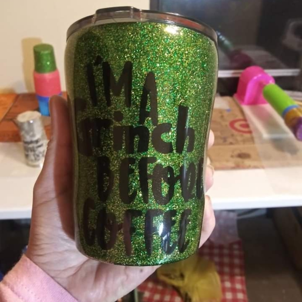 10 oz stainless steel tumbler